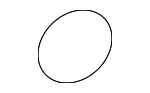9A711549900 - Engine: Filter Element O-Ring for Porsche Image