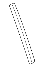 7564152040 - : 2007-2011 Toyota Yaris - Quarter Glass Molding for Toyota: Yaris Image