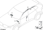 72129871197 - : Head Airbag Left for BMW Image