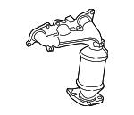 2505220210 - : Exhaust Manifold for Lexus: ES330 Image