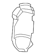 2558620070 - : Lower Insulator for Lexus Image