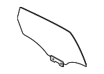 EJ7Z7825713B - : Door Glass for Ford Image