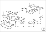 51488146018 - Vehicle Trim: Heat Insulation for BMW Image