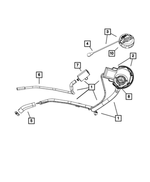 68146202AB - Fuel: Fuel Filler Tube for Mopar Image