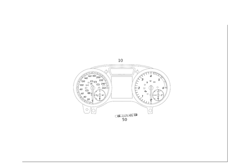 Instrument Cluster for 2016 Mercedes-Benz GLE450 AMG #0