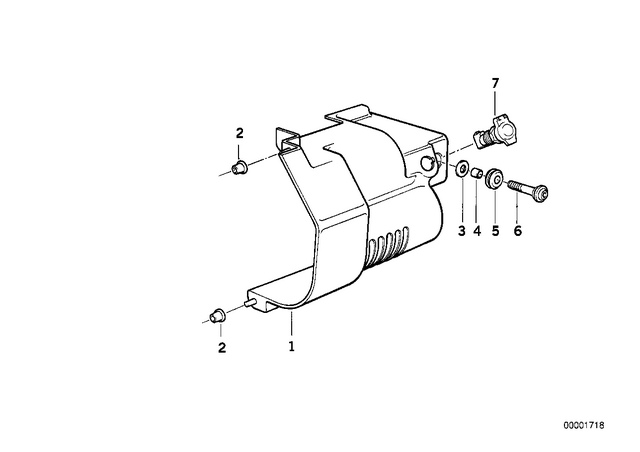11142351508 - : Fillister Head Screw for BMW-Motorrad Image