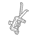 97061820501 - : Support Bracket for Porsche: Panamera Image