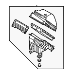 28110D3300 - Engine: Air Cleaner Assembly for Hyundai: Tucson Image
