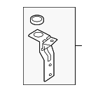 28114D3000 - Engine: Lower Bracket for Hyundai: Tucson Image