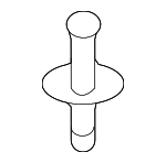 281714R000 - Engine: Air Cleaner Assembly Bolt for Hyundai: Accent, Azera, Elantra, Elantra GT, Kona, Kona N, Palisade, Santa Cruz, Santa Fe, Santa Fe Sport, Santa Fe XL, Sonata, Tucson, Veloster, Veloster N, Veracruz Image