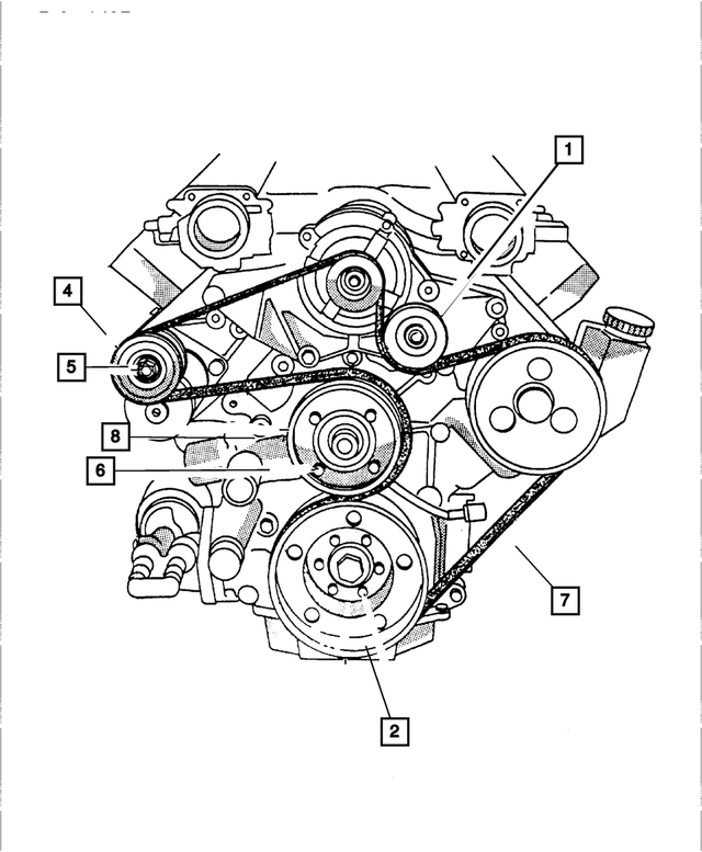 6502135 - Cooling: Hex Flange Nut for Mopar Image