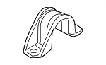 31356775444 - Suspension: Suspension Stabilizer Bar Bracket for BMW Image
