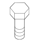 31306778221 - Suspension: Stabilizer Bar Front Bolt for BMW: 535i GT, 535i GT xDrive, 550i GT, 550i GT xDrive, 640i, 640i Gran Coupe, 640i xDrive, 640i xDrive Gran Coupe, 650i, 650i Gran Coupe, 650i xDrive, 650i xDrive Gran Coupe, 740i, 740Li, 750i, 750i xDrive, 750Li, 750Li xDrive, 760Li, ActiveHybrid 7, M6 Gran Coupe Image