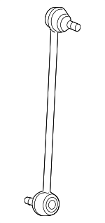 31356777319 - Suspension: Stabilizer Link for BMW: 528i, 528i xDrive, 530i, 535d, 535d xDrive, 535i, 535i GT, 535i GT xDrive, 535i xDrive, 540i, 550i, 550i GT, 550i GT xDrive, 550i xDrive, 640i, 640i Gran Coupe, 640i xDrive, 640i xDrive Gran Coupe, 650i, 650i Gran Coupe, 650i xDrive, 650i xDrive Gran Coupe, 740i, 740Ld xDrive, 740Li, 740Li xDrive, 750i, 750i xDrive, 750Li, 750Li xDrive, 760Li, ActiveHybrid 5, ActiveHybrid 7, Alpina B6 xDrive Gran Coupe, Alpina B7, Alpina B7 xDrive, Alpina B7L, Alpina B7L xDrive, M5, M6, M6 Gran Coupe Image