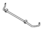 31356786407 - Suspension: Stabilizer Bar for BMW: 740i, 740Li, 750i, 750i xDrive, 750Li, 750Li xDrive, 760Li Image