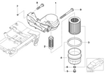 11417506752 - : Filter Housing for BMW Image