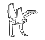 445900E030 - : Actuator Mount Bracket for Lexus: RX350 Image