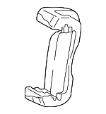 477220E030 - Brakes: Carrier for Toyota: Highlander, Sienna Image