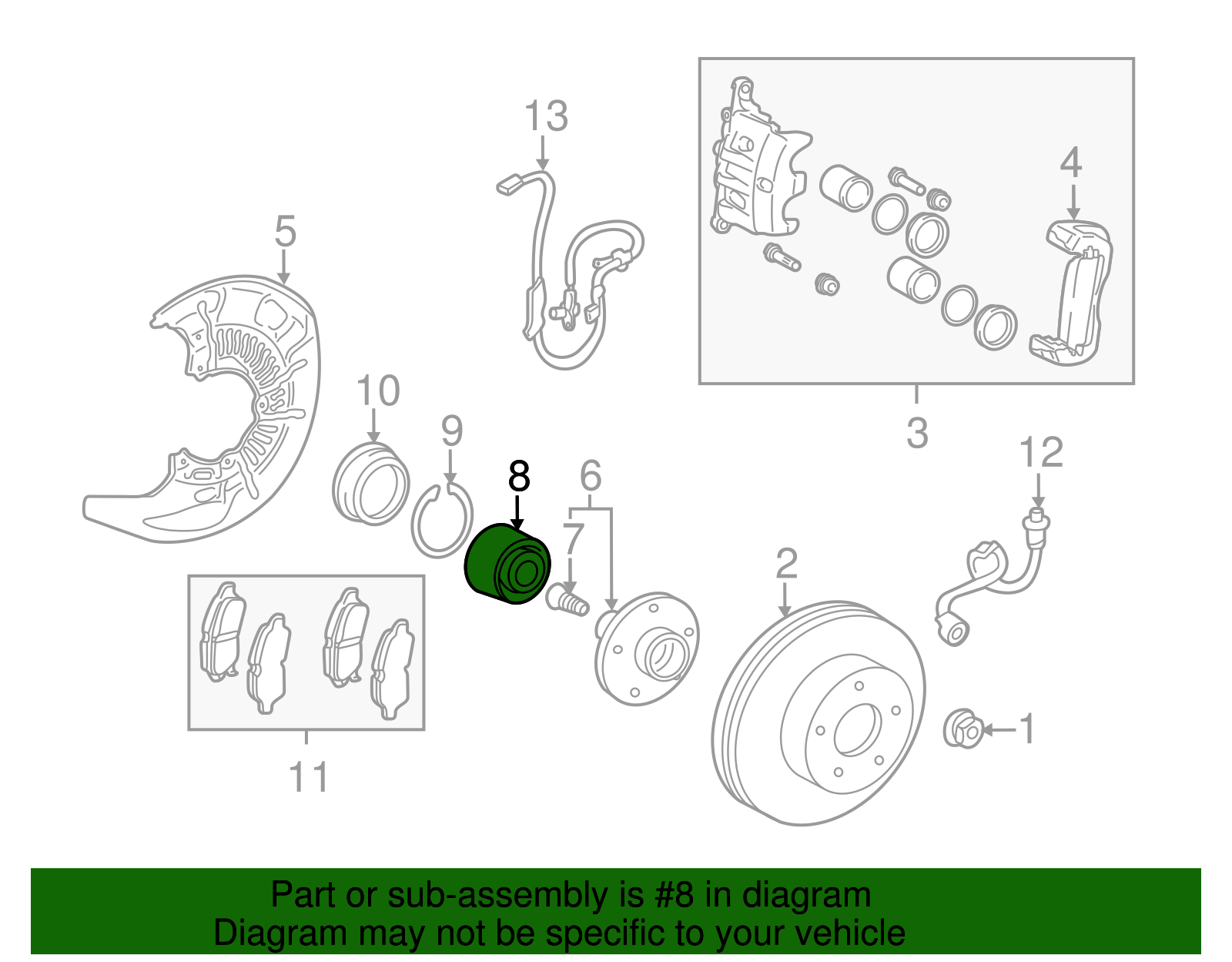 アジアジ 90369-35029 (90369)F/ホイルB/G 1個 トヨタ 【通販モノタロウ】