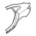 41305A65DB1 - Body: Quarter Panel for BMW Image