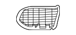 J9C27169 - : Outer Grille for Jaguar Image