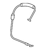 74830TF0010 - Body: Release Cable for Honda: Fit Image