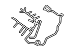 6L971595CJ - Electrical: Engine Harness for Audi: A4, A4 allroad, A4 Quattro, A5 Quattro, A5 Sportback, Q5 Image