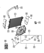 68046360AA - Cooling: Radiator Draincock for Mopar Image