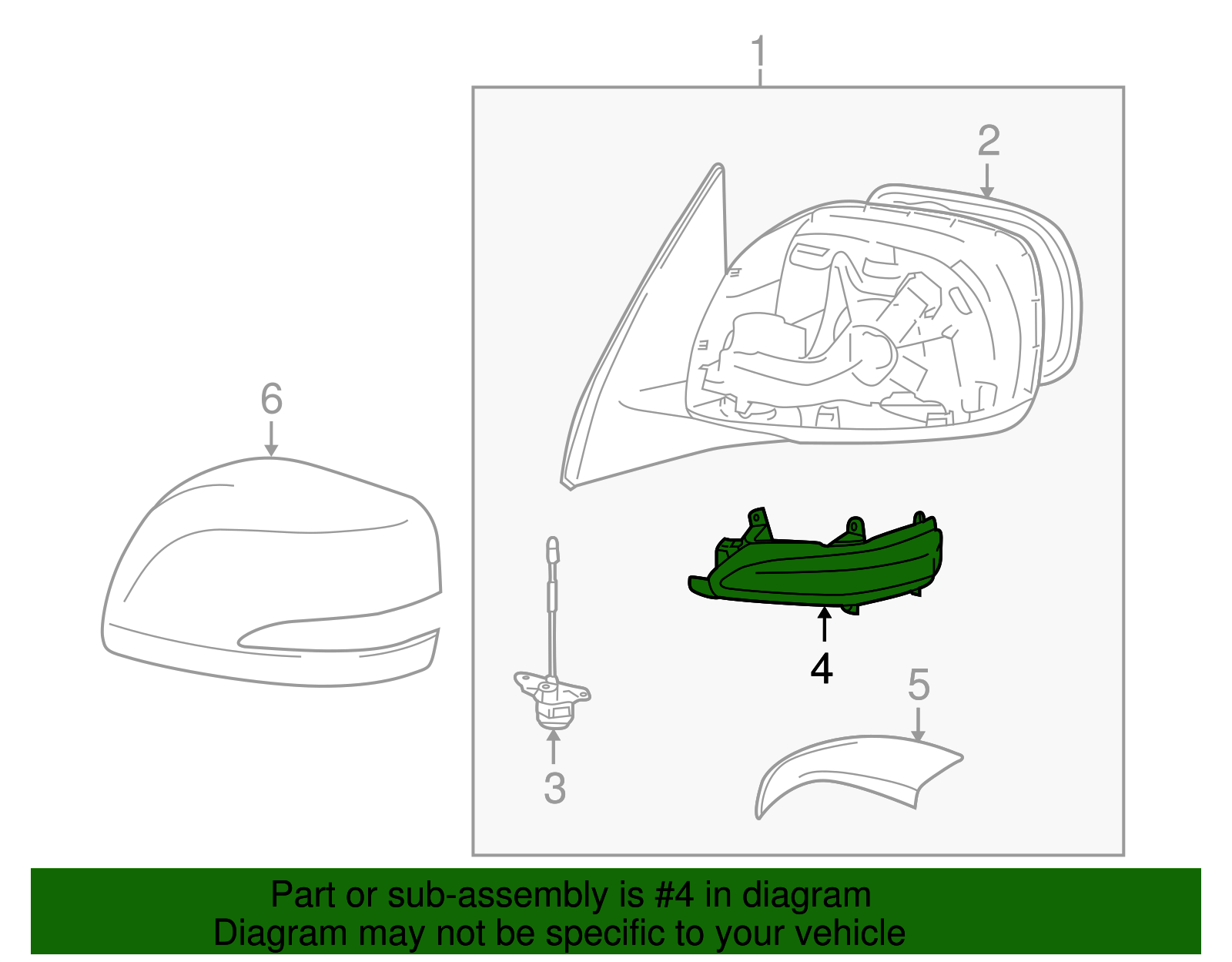 81740-60100 - Signal Lamp 2010-2023 Lexus | Longo Lexus Parts