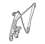 C2C35650 - : Window Regulator for Jaguar: Super V8, Vanden Plas, XJ8, XJR, XK8, XKR Image