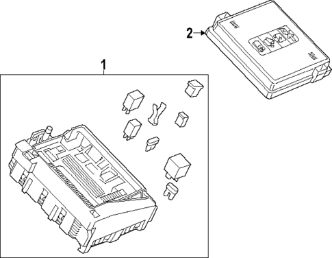 Fuse & Relay for 2024 Chevrolet Traverse #0