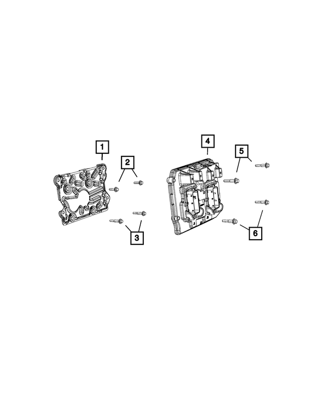 R8336278AA - : Engine Controller Module, Remanufactured for Mopar Image
