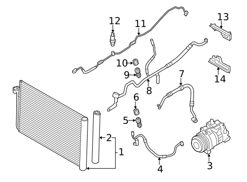 Switches & Sensors for 2016 BMW M5 #0