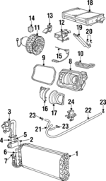 64118372775 - : Resistor for BMW: 318ti Image