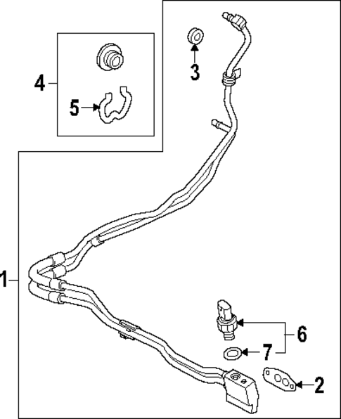 Senders for 2025 Cadillac Escalade #0