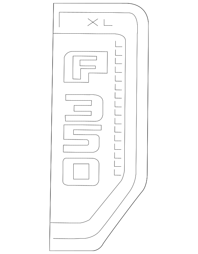 2017-2022 Ford F-350 Super Duty Fender Emblem HC3Z-16720-AD | Awesome ...