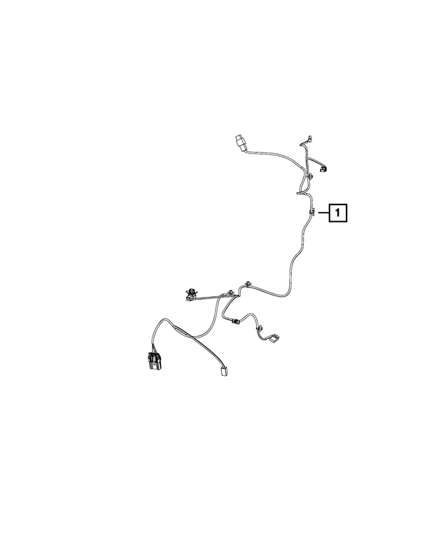 68275685AA - Electrical: Heated Seat Wiring for Mopar Image