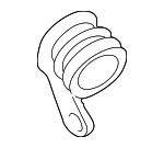 99951111801 - Cooling System: O-Ring Clip for Porsche: 911 Image