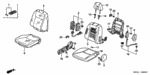 4810SB3000 - Interior/Bumper: C-CLIP SET, TRIM FASTENER (30 PIECES) for Honda Image