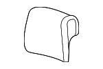 89044215 - Body: Headrest Cover for GM Image
