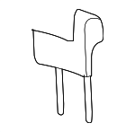 12459620 - Body: Headrest Pad for GM Image