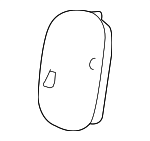 89043962 - Body: Hinge Cover for GM Image