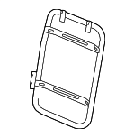 12458271 - Body: Seat Back Frame for GM Image