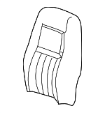 19149318 - : Seat Back Cover for Chevrolet: Uplander Image