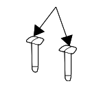 12531779 - Body: Headrest Guide for GM Image