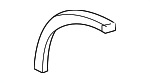 22611797 - Body: Sealing Strip for Chevrolet: Cavalier | Pontiac: Sunfire Image
