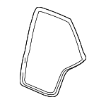 22654573 - Body: Door Weather-strip for Chevrolet: Cavalier | Pontiac: Sunfire Image
