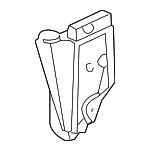 22706390 - Body: Absorber for Chevrolet: Cavalier Image