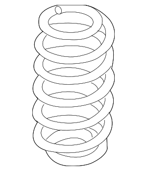 54630GI010 - : Coil Spring for Hyundai Image