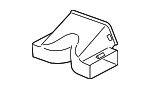 55116814AA - Body: Floor Duct for Jeep: Commander, Grand Cherokee Image